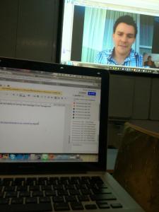 Skype in the class room!
